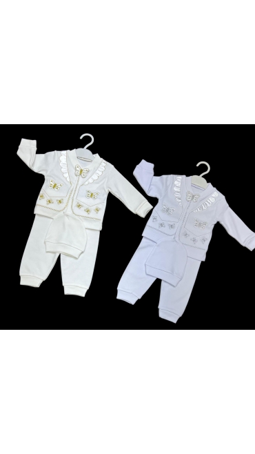 compleu bebe 6-12 luni 3/set