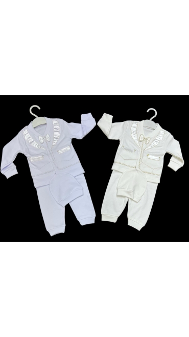 compleu bebe 6-12 luni 3/set