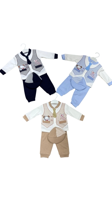 compleu bebe 6-12 luni 3/set