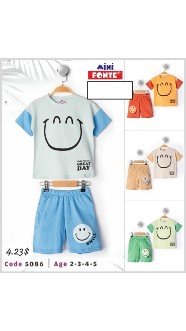 compleu copii 2-5 ani 4/set