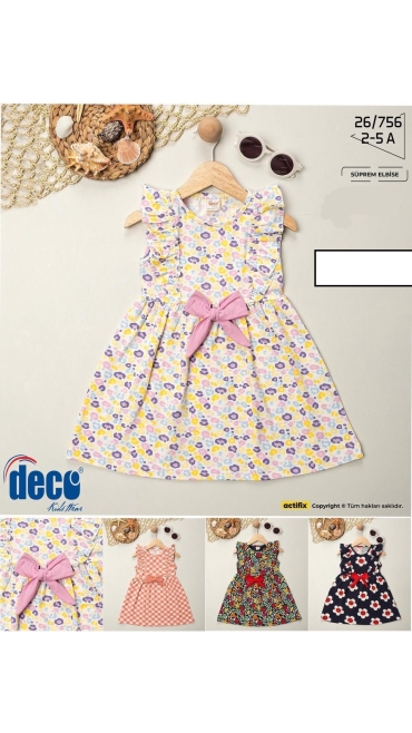 rochie fete 2-5 ani 4/set