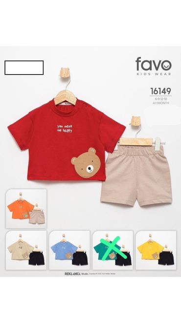 compleu copii 6-18 luni 4/set