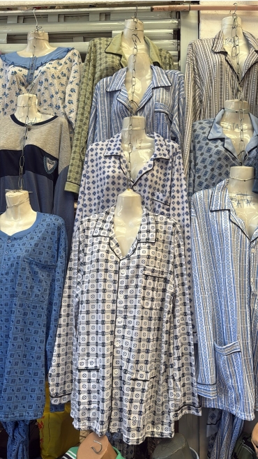 pijama xl-5xl 5/set