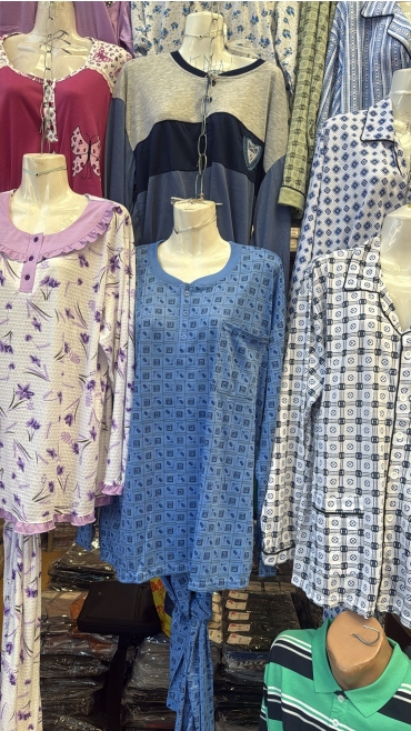 pijama 4xl-8xl 5/set