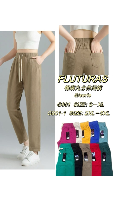 pantaloni dama s-xl sa 2xl-5xl 6/set