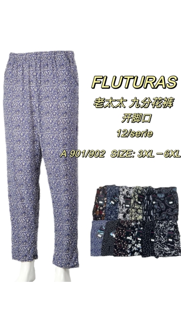 pantaloni dama 3xl-6xl 12/set