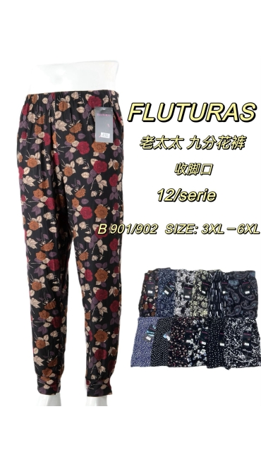 pantaloni dama 3xl-6xl 12/set