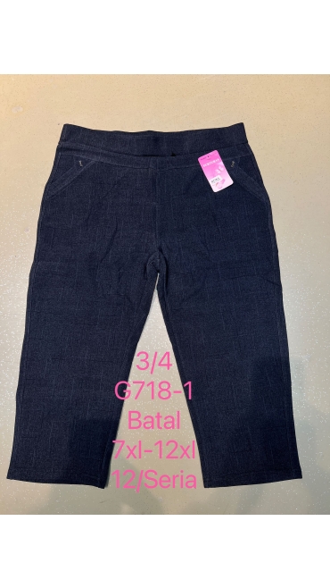 pantaloni dama 7xl-12xl 12/set
