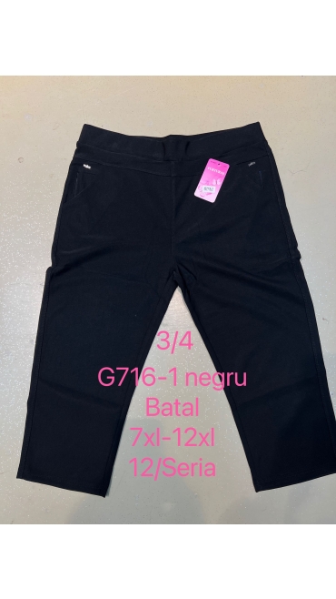pantaloni dama 7xl-12xl 12/set