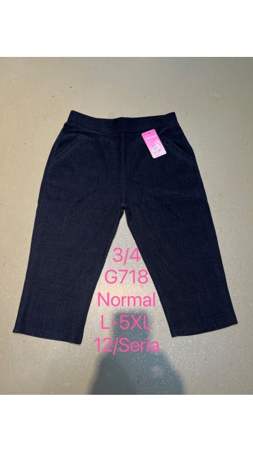 pantaloni dama l-5xl 12/set