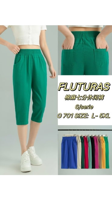 pantaloni dama l-5xl 6/set