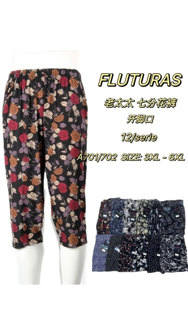 pantaloni dama 3xl-6xl 12/set