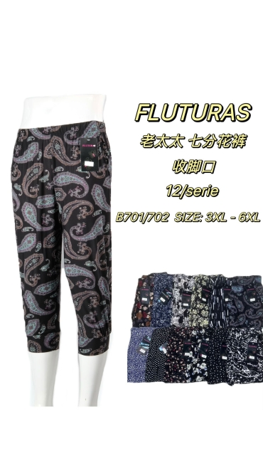 pantaloni dama 3xl-6xl 12/set