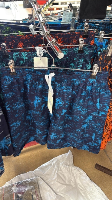 pantaloni scurti barbati xl-5xl 5/set