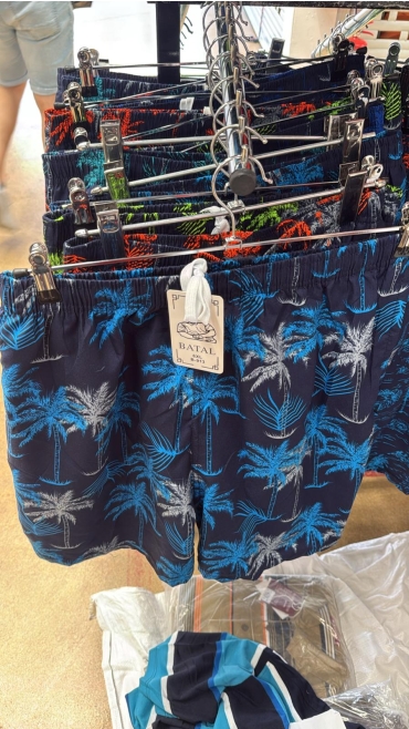 pantaloni scurti barbati xl-5xl 5/set