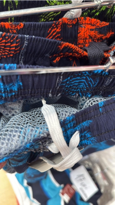 pantaloni scurti barbati 4xl-8xl 5/set