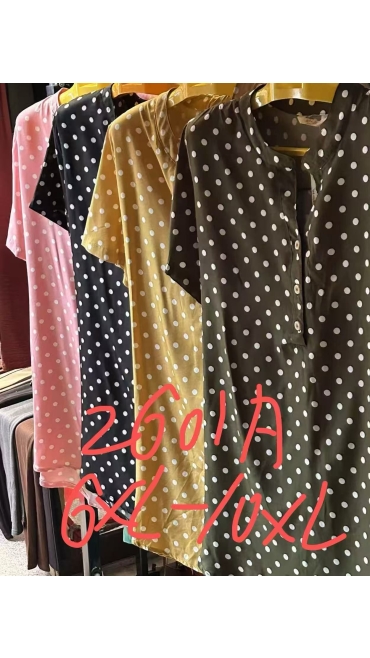 bluza dama 6xl-10xl 5/set