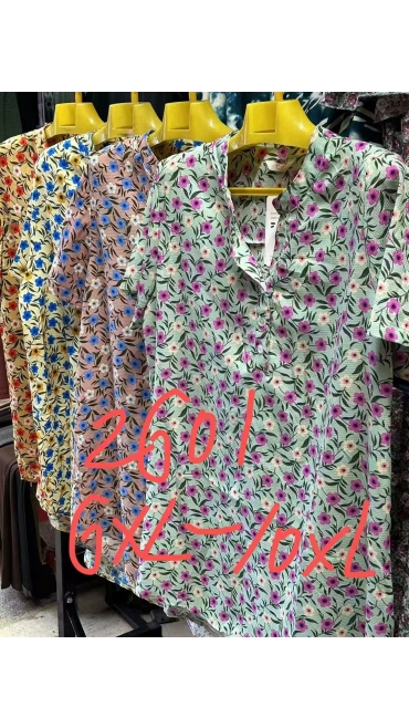 bluza dama 6xl-10xl 5/set