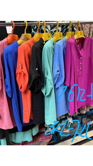 bluza dama 3xl-7xl 5/set