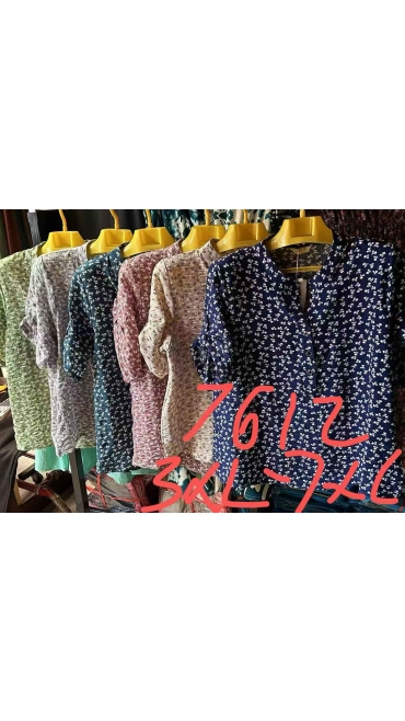 bluza dama 3xl-7xl 5/set