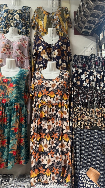 rochie dama panza xl-5xl 5/set