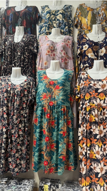 rochie dama panza xl-5xl 5/set