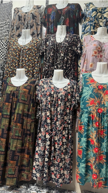 rochie dama xl-5xl 5/set