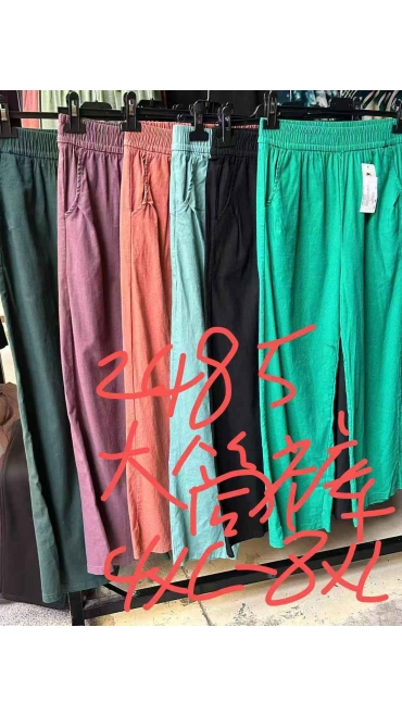 pantaloni dama 4xl-8xl 5/set