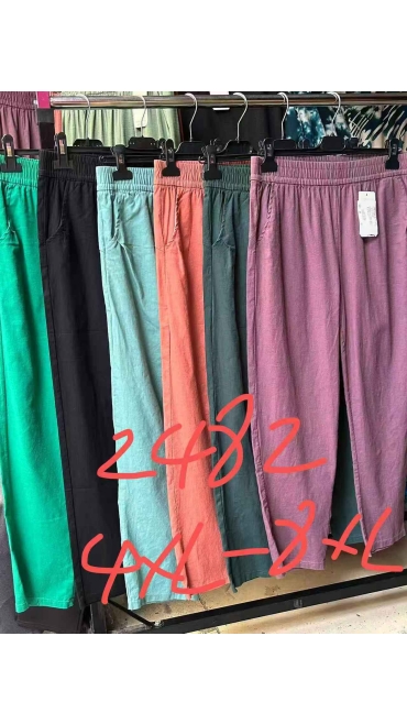 pantaloni dama 4xl-8xl 5/set