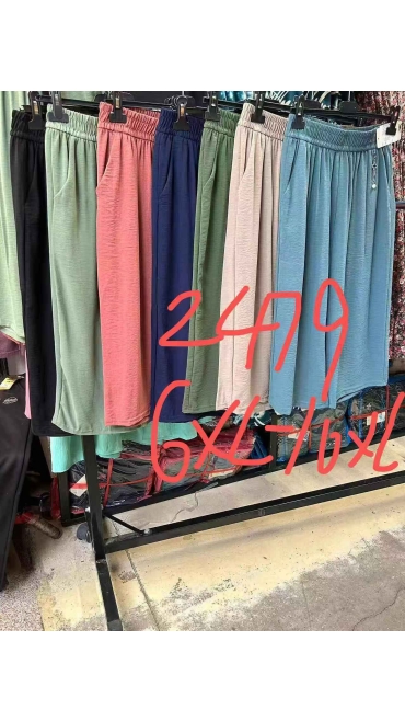 pantaloni dama 6xl-10xl 5/set