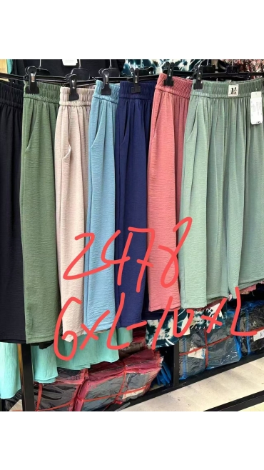 pantaloni dama 6xl-10xl 5/set