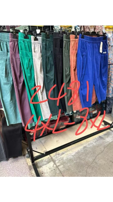 pantaloni dama 4xl-8xl 5/set