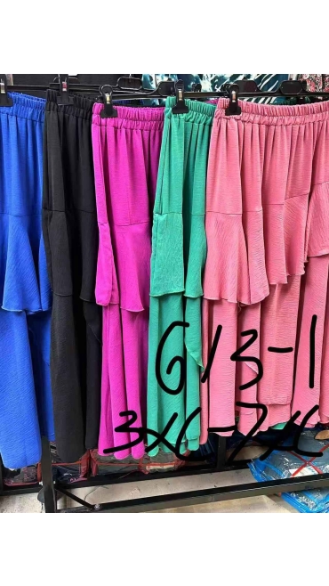 fusta dama 3xl-7xl 5/set