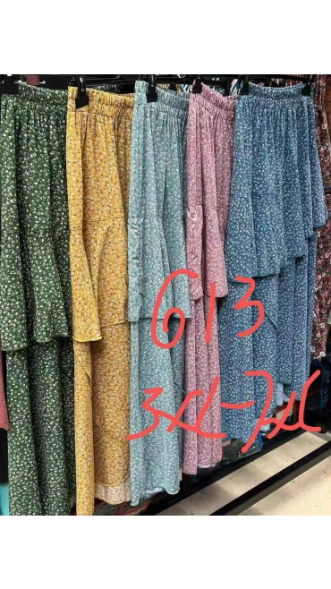 fusta dama 3xl-7xl 5/set