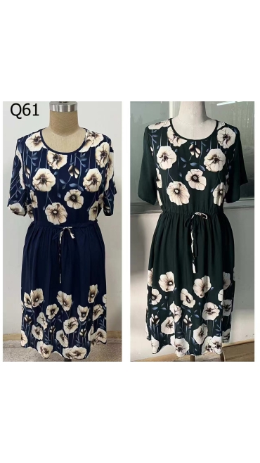rochie dama xl-4xl 4/set