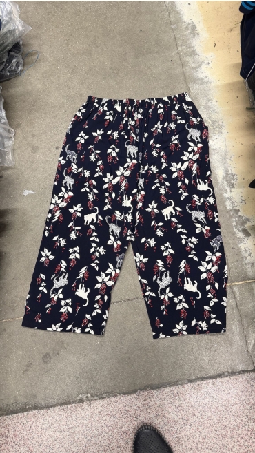 pantaloni dama 3/4 3xl-6xl 12/set