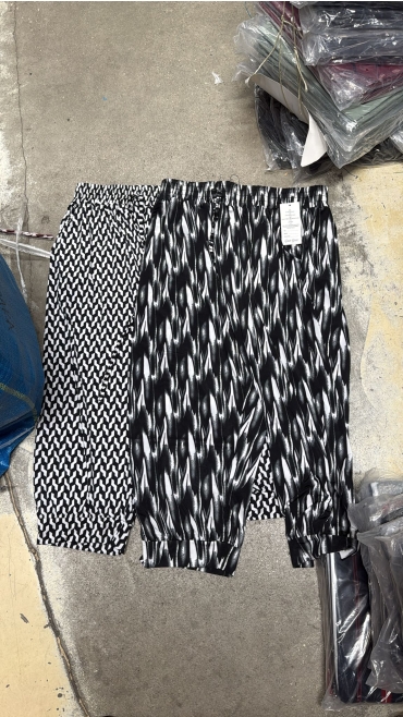 pantaloni dama 3/4 3xl-6xl 12/set