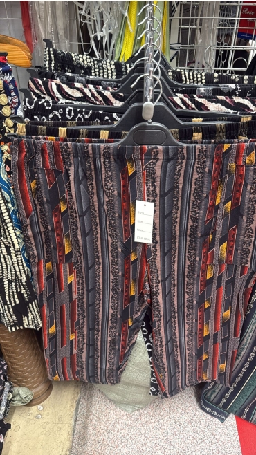 pantaloni dama panza 3/4 batal 7xl 12/set