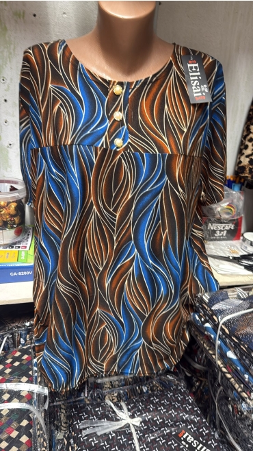 bluza dama xl-5xl 12/set