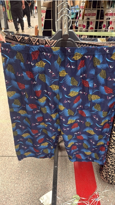 pantaloni 3/4 dama batal 12/set