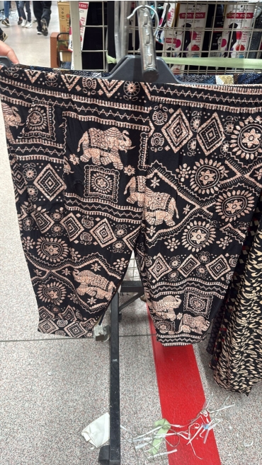 pantaloni 3/4 dama batal 12/set