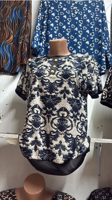 bluza dama xl-5xl 12/set