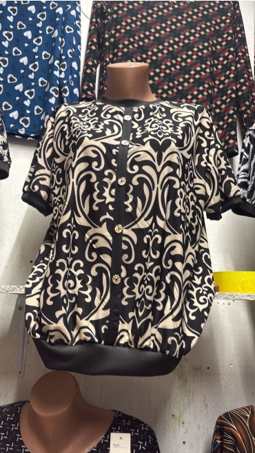 bluza dama xl-5xl 12/set