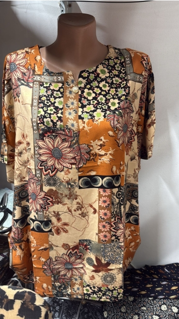 bluza dama panza xl-5xl 12/set