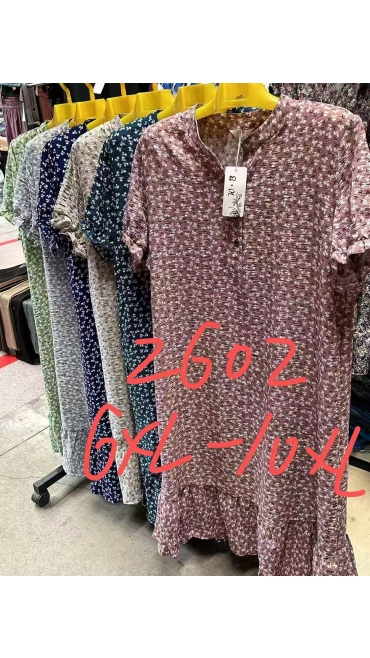 rochie dama 6xl-10xl 5/set