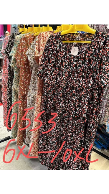rochie dama 6xl-10xl 5/set