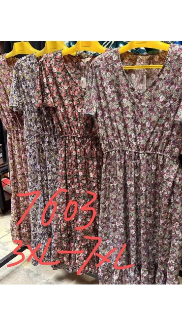 rochie dama 3xl-7xl 5/set