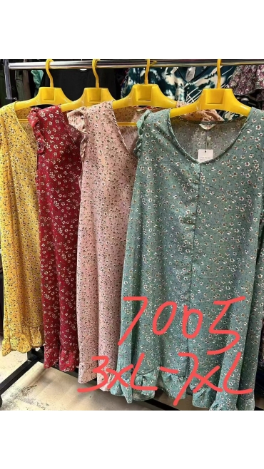 rochie dama 3xl-7xl 5/set