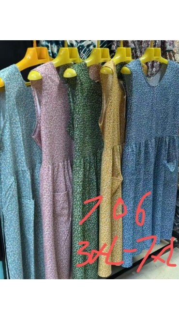 rochie dama 3xl-7xl 5/set