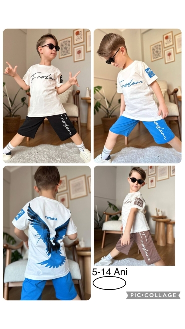 compleu baieti 5-14 ani 6/set